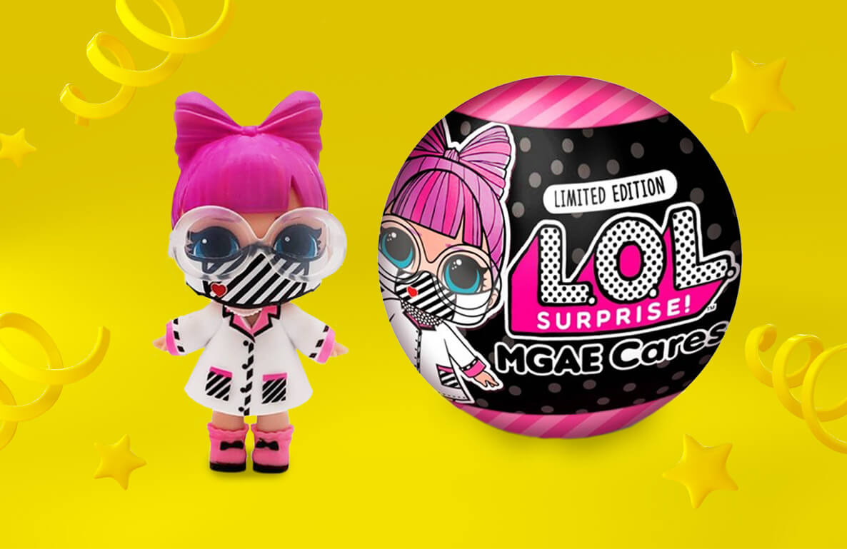 L.O.L. Surprise! x MGAE Cares Limited Edition Frontline Hero